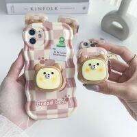 [14Promax] พร้อมส่งSet Case หมีนูน Bread bear เคสสำหรับ iPhone+AirPods case เคสหมีนูน+ไอริง 11,11promax,12,12pro,12promax,13,13Pro,13Promax,14,14Pro,14Promax Gen1,2,3,Pro,Pro2