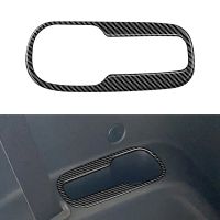 RHD Car Rear Third Row Water Cup Holder Decoration Frame Cover Trim for Toyota Sienta 2022 2023