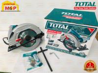 Total เลื่อยวงเดือน 9 นิ้ว 2200 วัตต์ (ขดลวดทองแดงแท้) รุ่น TS1222356 ( Circular Saw )