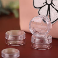 Travel-friendly Face Cream Container Round Travel Container For Skincare Products Round Face Cream Bottle Ps Transparent Travel Bottle Portable Cosmetics Subpackage Bottle