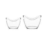 2 Pieces of Transparent Ingot Ice Bucket Champagne Barrel Ktv Wine Barrel Beverage Cooler Beverage Barrel