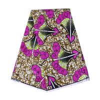 [COD] supply Cotton African Batik Printed Costume Fabric Wholesale