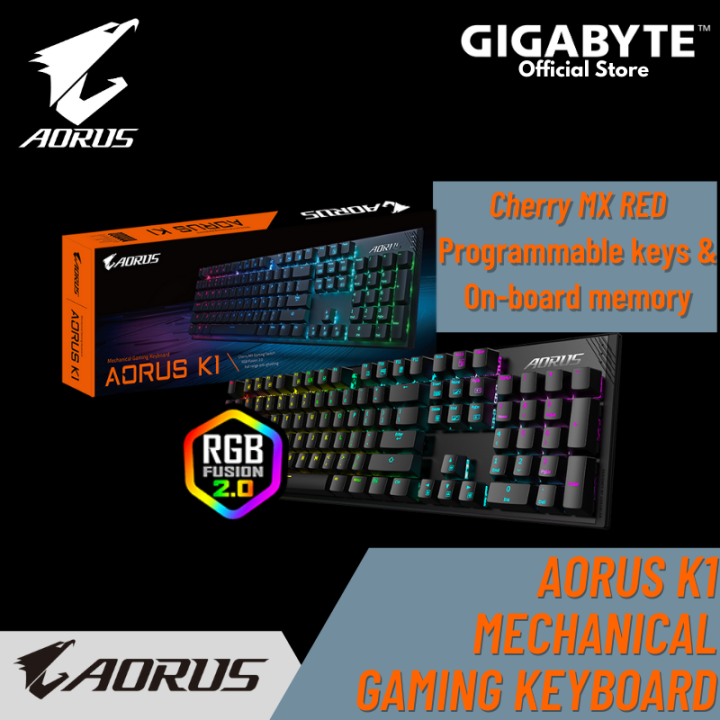 AORUS K1 Mechanical Gaming Keyboard | Lazada Singapore