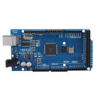 อุปกรณ์สำหรับการเรียนรู้เบื้องต้นสำหรับมอเตอร์เซอร์โว LCD1602 Arduino MEGA 2560