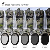 K&amp;F CONCEPT Filter ND8-128 NANO-X PRO Variable ND Filter มีขนาดให้เลือก