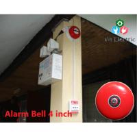 กระดิ่งไฟฟ้า กริ่ง 4นิ้ว Alarm Bell แดง 4 นิ้ว 220V พร้อม สวิตซ์กระดิ่ง อย่างดี กริ่งโรงเรียน กริ่งเตื้อนไฟไหม้ สัญญาณเตือนภัย สำหรับไฟบ้าน