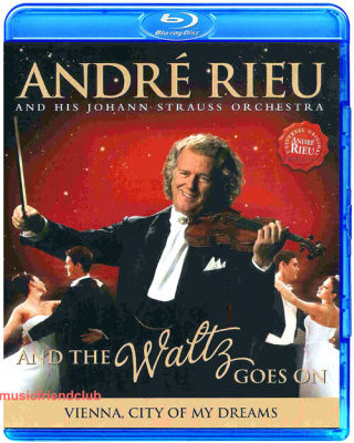 Andre Rieu and the waltz goes on (Blu ray BD50)