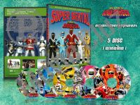 DVD การ์ตูนเรื่อง ขบวนการนินจา คาคุเรนเจอร์ Ninja Sentai Kakuranger (พากย์ไทย) 5 แผ่นจบ