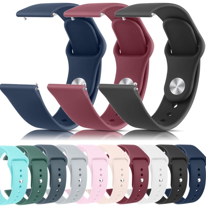 20mm-22mm-strap-universal-silicone-watch-band-quick-release-wristwatch-bracelet-for-women-men-sports-smartwatch-accessories