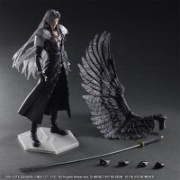 Figma ฟิกม่า Figure Action Final Fantasy VII ไฟนอลแฟนตาซี VII Sephiroth เซฟีรอธ Ver แอ็คชั่น ฟิกเกอร์ อนิเมะ การ์ตูน มังงะ ของขวัญ Gift Doll ตุ๊กตา manga Model โมเดล