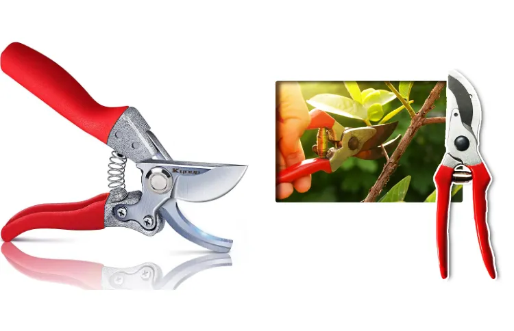 8.6 Gardening Shears, Professional Bypass Pruner Hand Shears, Tree  Trimmers Secateurs, Hedge & Garden Shears, Clippers for Plants, Gardening