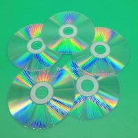 +【； 5PCS/Lot 700MB Inkjet Printable Blank CD CD-R Disc 80 Minutes 52X Multi Speed For Media Audio Data Storage