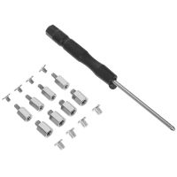 Screw M.2 Screws Ssd Kit Mounting Computer Motherboard Assortment Part Standoff Accessory Hard M. Knife Clip Case Stainless Nails Screws  Fasteners