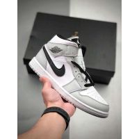 2023 Original J 1 Mid "Light e Grey" A J 1 Basketball Shoes sports shoes LJR high quality G407