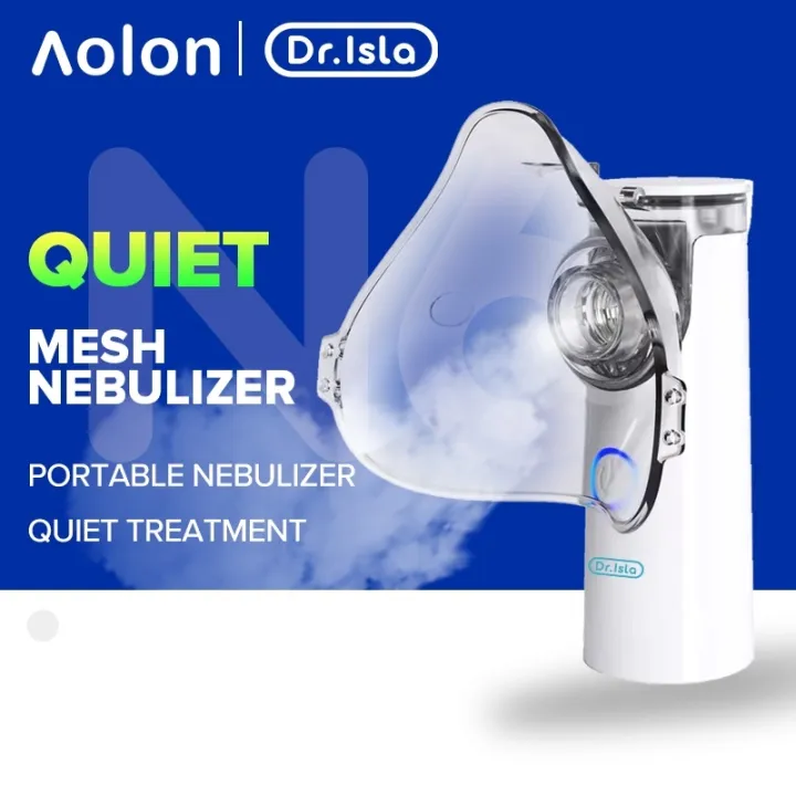 Aolon N6 Handheld Portable Nebulizer Ultrasonic Spray Mini Inhaler ...