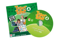 Kid Plus ซีดีประกอบแบบฝึกหัดภาษาอังกฤษ Tiger Time Class Audio CD 4