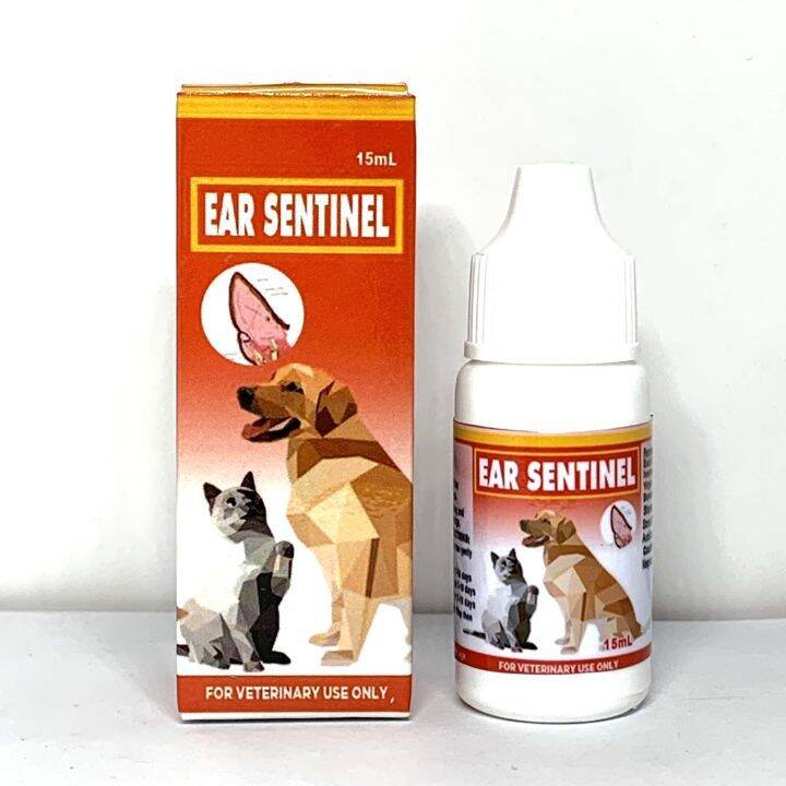 [APS] Ear Sentinel 15ML Ear Drop for Pets / For Earmites / Para tenga