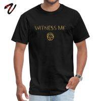 Tops Tees Witness Me Tops Tees Lovers Day Slim Fit Summer Short Valencia Marseille Fabric Round Collar Men Top T-Shirts Summer S-4XL-5XL-6XL