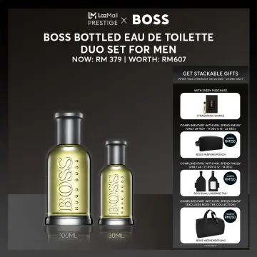 Boss bottled duo clearance set