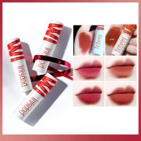 Hot Dual Use Blush Lips &amp; Cheek Velvet Matte Lipstick / ลิปกลอส / ลิปกลอสไม่ซีดจาง / ติดทนนาน Moisturizing Balm ลิปแต่งหน้าของขวัญ / ลิปสติกฮาร์โลว์ / ลิปสติก / ลิปสติก