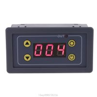 DC 5V 12V 24V AC 110V 220V Digital Time Delay Relay Cycle Timer Control Switch Adjustable Timing Relay Time O14 20 Dropship