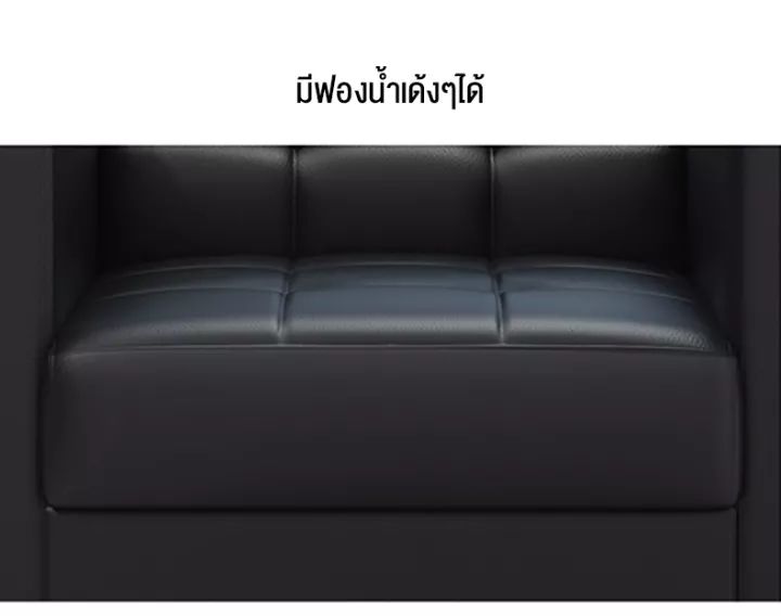 jienuo-โซฟา-1-ที่นั่ง-โซฟา-3-ที่นั่ง-สีดำคลาสสิค-เครื่องใช้หนังโซฟา-สามารถวางไว้ในห้องนั่งเล่น-โซฟาญี่ปุ่น-sofa-bed-โซฟาเบด-โซฟา-โซฟาอเนกประสงค์-กันน้ำ-ใส่ได้-สัมผัสได้ดี