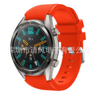 NEW สำหรับ Watch GT3 pro สายนาฬิกาซิลิโคน Samsung S3 สายนาฬิกาซิลิโคนแบบกีฬา 22MM