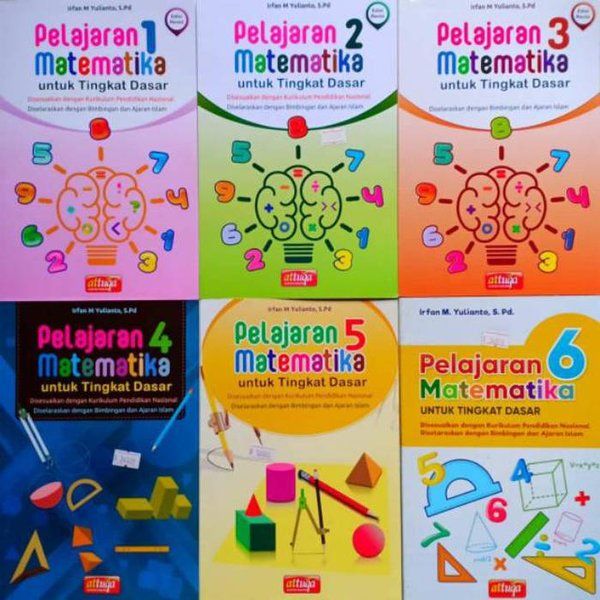 GMB Buku Pelajaran Matematika Untuk Tingkat Dasar / Buku Matematika SD ...