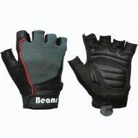 Beams ถุงมือฟิตเนส Static Grip (Black, Gray, Red)