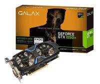 การ์ดจอ GALAX GTX 1050 Ti EXOC 4GB 128bit ครบกล่อง