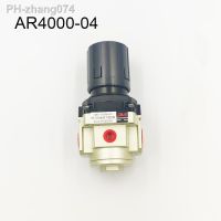 AR4000 04 G3/8 39; 39; Pressure regulator Mini Air Relief Control Compressor Regulator Pneumatic Treatment Units Valve Gauge Fitting