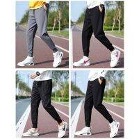 CODLi Ji Ready Stock Mens Joggers Casual Pants Fitness Men Bottoms Skinny Sweatpants