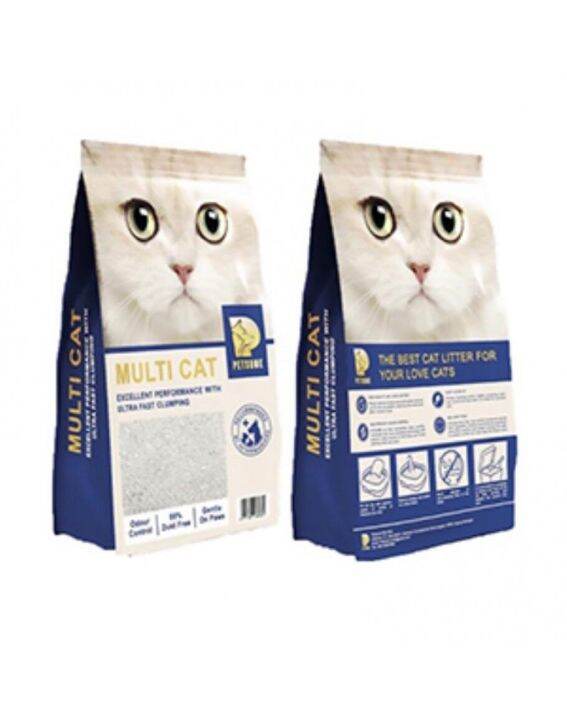 Petsome Multicat Cat Litter 7kg Lazada