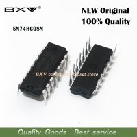 10PCS SN74HC08N DIP14 SN74HC08 DIP 74HC08N 74HC08 DIP 14 new original IC