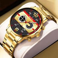 （A Decent035）2022 Fashion MensWatchesMen Business Windomontre Homme