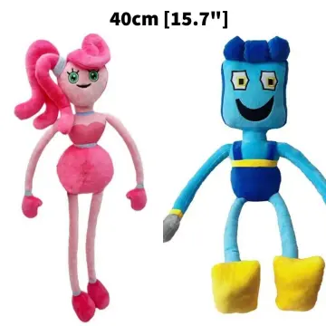 100cm Sequins Wuggy Huggy Plush Toy Horror Game Doll Toy Gift For Kids