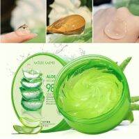เจลว่านหางจระเข้เจล 300 กรัม Hydration Moisturizing Essence Gel บรรเทาอาการปวดหลังแดดซ่อมแซมครีมบำรุงผิวธรรมชาติ