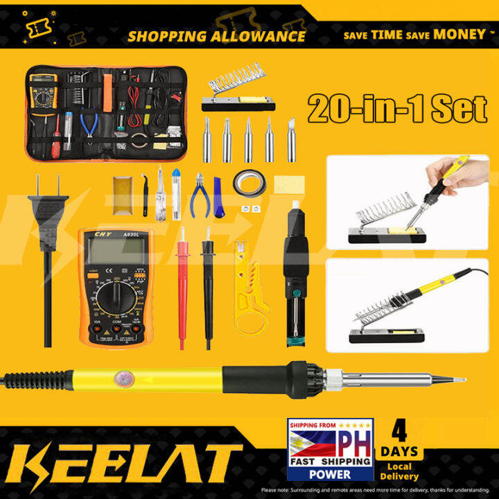 ONLY 99 𝕂𝔼𝔼𝕃𝔸𝕋 𝟚𝟘 ℙ𝕔𝕤 𝔼𝕝𝕖𝕔𝕥𝕣𝕚𝕔 𝕊𝕠𝕝𝕕𝕖𝕣𝕚𝕟𝕘 𝕀𝕣𝕠𝕟 𝕊𝕖𝕥 𝕨𝕚𝕥𝕙 𝕄𝕦𝕝𝕥𝕚𝕞𝕖𝕥𝕖𝕣