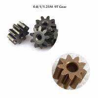 Micro Pinion Gear เหล็ก/ทองแดง9T 2/3/3.1/3.9Mm Hole Diy รุ่น Gear