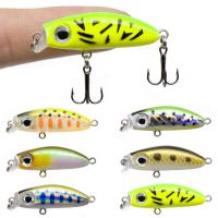 Fishing Lures Mini Micro Popper 4cm 2.9g Jerkbait Bass Pike Carkbait Wobblers Swimbait Professional Hard Bait