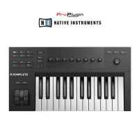 Native Instruments KOMPLETE KONTROL A25 มิดี้คีย์บอร์ดใบ้ คีย์บอร์ดไฟฟ้า  แบบ USB Midi Keyboard Controller (ProPlugin)