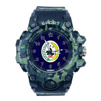 Jam Tangan Sport ผู้ชาย PSS Sleman ฟรีกล่องกันน้ำ