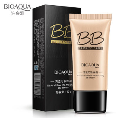 BIOAQUA BB Cream Makeup 3 Colors Natural Flawless Concealer Oil-Control Liquid Foundation Moisturizing Cosmetics ~