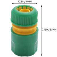 10Pcs 1/2 inch Hose Garden Tap Water Hose Pipe Connector Quick Connect Adapter Fitting Watering