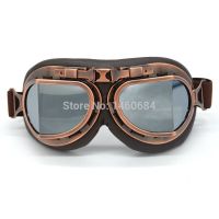 【Sell-Well】 jaha store รถจักรยานยนต์ Unisex วินเทจ Gafas Motocicleta Lunette Moto สกูตเตอร์วิบากท่องเที่ยวแว่นตาขายดี