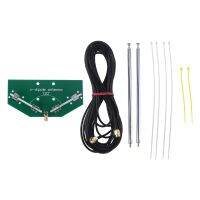 78M-1 GHz Frequency Receive 137MHz Positive V Horn Antenna Rod V-dipole Oscillator DIY Kits with SMA Cable High quality