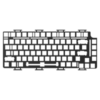 Akko Monsgeek M1 FR4/ALUMINUM/POM Plate for MonsGeek M1 Mechanical Keyboard DIY Kit