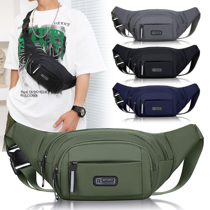 waist-bag-mens-sports-mobile-phone-bag-womens-waterproof-running-messenger-business-cashier-wallet-large-capacity-chest-bag-running-belt