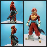 ชาวไซย่า ถั่วนางฟ้า Wukong ซุปเปอร์โฟร์เบจิท พอดีตัว ท่ายืน ขายส่งของเล่นการ์ตูนทำมือชนิดบรรจุกล่อง