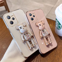 เคส Realme C55 C35 C11 2021 C21Y C12 C17 C20 C20A C3 C25Y C15 C25 C25S 5 9i 6i 5i 7i 9i Narzo 50A Prime F11 Pro ปลอกหรูหราชุบ6D แบกซิลิโคน